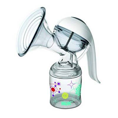 4. NUK Expressive Manual Breast Pump