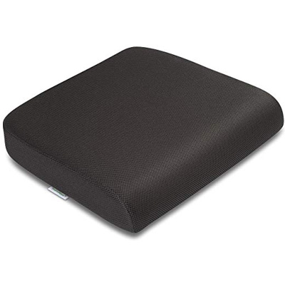 8. TravelMate Extra-large Memory Foam Seat Cushion