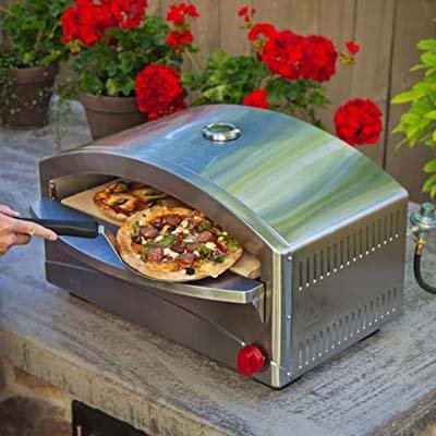 8. Camp Chef Italia Artisan Pizza Oven