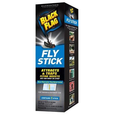 5. Black Flag 11015-1 Pack of 6 Fly Sticks