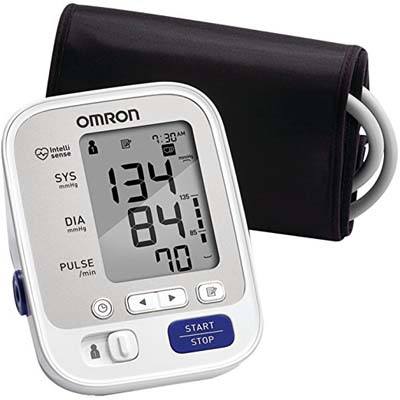 8. Omron 5 Series Blood Pressure Monitor