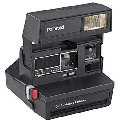 9. Polaroid One step Camera
