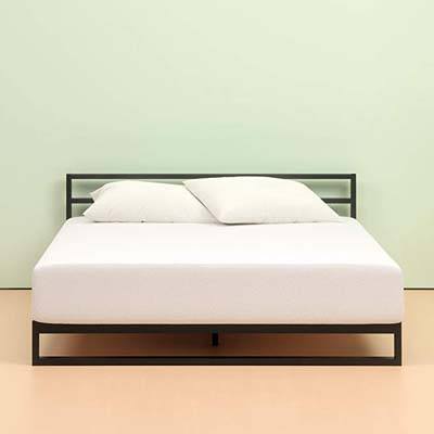 2. Zinus Memory Foam 8-Inch Green Tea Mattress