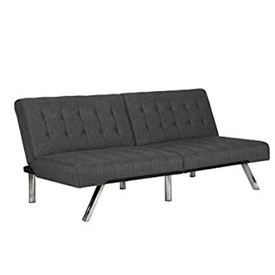 1. DPH Emily Futon Couch Bed