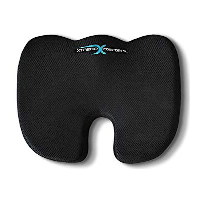4. Coccyx Orthopedic Memory Seat Cushion