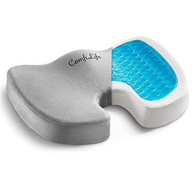 5. ComfiLife Gel Enhancement Seat Cushion