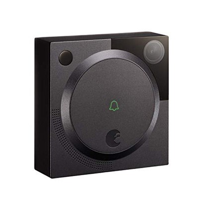 5. August Doorbell Camera 1st Generation Dark Gray