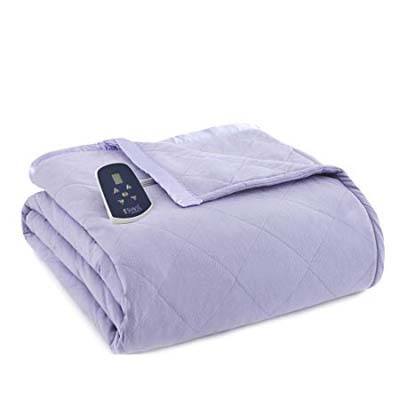 9. Shave Thermee Lilac Electric Blanket