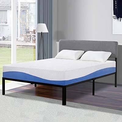 5. Olee Sleep 10-Inch Gel Infused Layer Top Memory foam