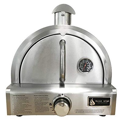 10. Mont Alpi MAPZ-SS Table Top Gas Pizza Oven