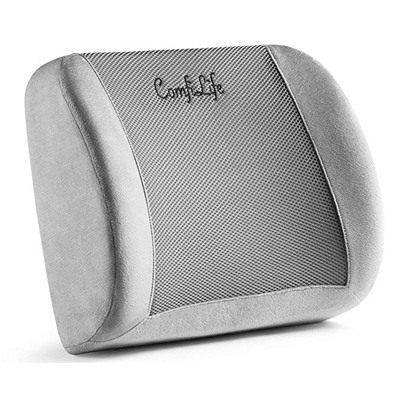 9. ComfiLife Lumbar Support seat cushion
