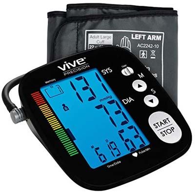 7. Vive Precision Blood Pressure Monitor