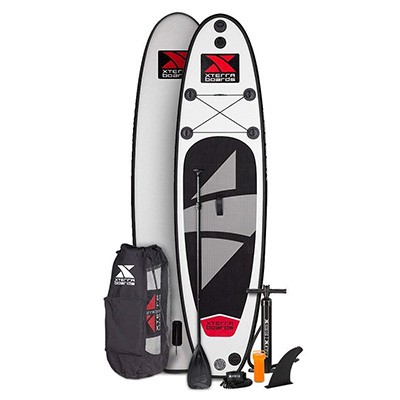 9. XTERRA Boards-Inflatable 10-Inch Stand Up Paddle Board