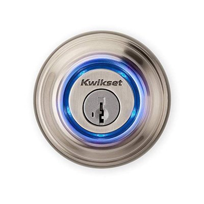 2. Kwikset Kevo 2nd Generation Touch-to-open Bluetooth Smart Lock