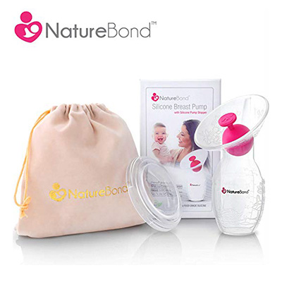 7. NatureBond Silicone breast pump