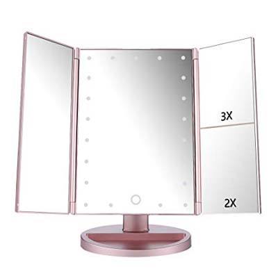 5. Easehold Vanity Makeup Mirror