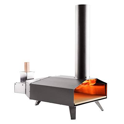 1. Ooni 3 Portable Wood Pellet Pizza Oven