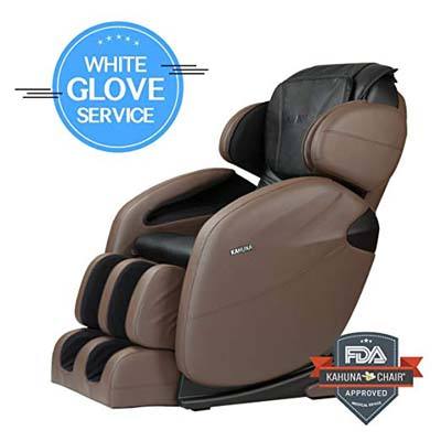 1. Kahuna Full Body Zero Gravity Massage Chair