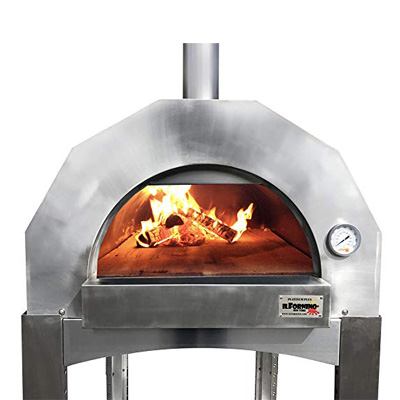 8. IlFornino Platinum plus Wood Fired Pizza Oven