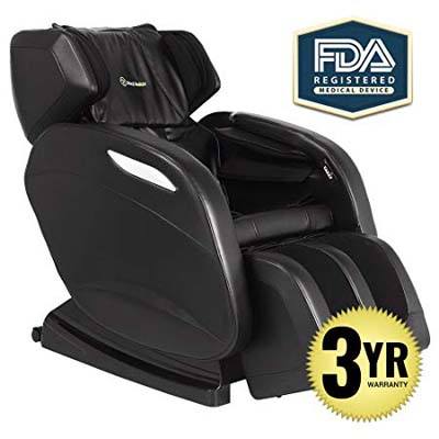 6. Real Relax Electric Full Body Shiatsu Massage Chair