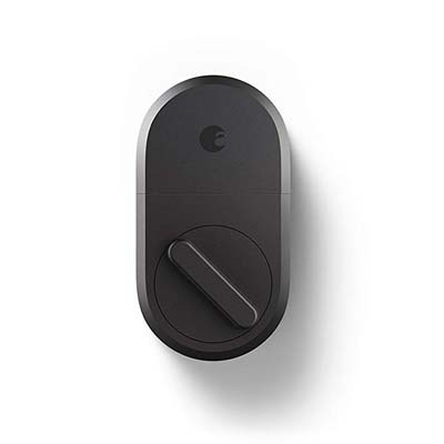 7. August Smart Lock -3rd Generation technology, Works with Alexa