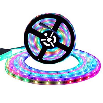 7. 32.8ft DotStone 5050 RGB LED Strip Lights