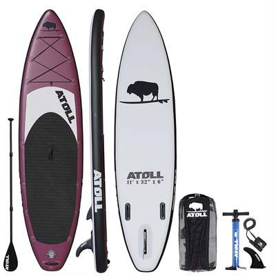 3. Atoll 11-ft. Inflatable Standup Paddle Board