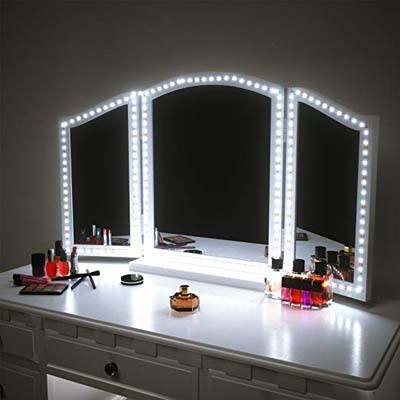 3. PANGTON VILLA Vanity Mirror Lights Kit