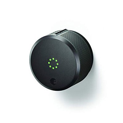 9. August Smart Pro 3rd Generation Dark Gray- Works with Alexa