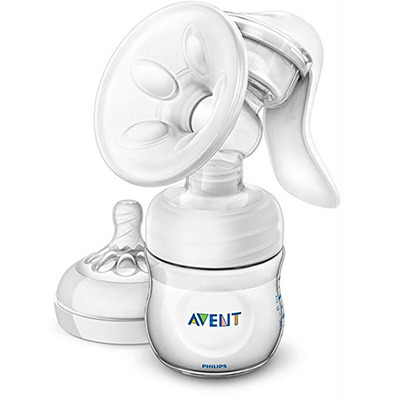 9. Philips Avent Breast SCF330/30 Pump Manual