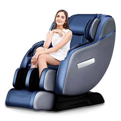 8. Real Relax 3D SL-Track Robotic Massage Chair