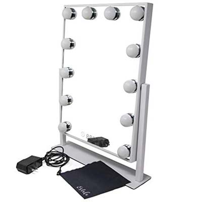 8. Estala Hollywood Vanity Mirror With Lights