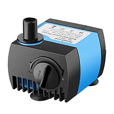 3. VicTsing 80 GPH Submersible Water Pump