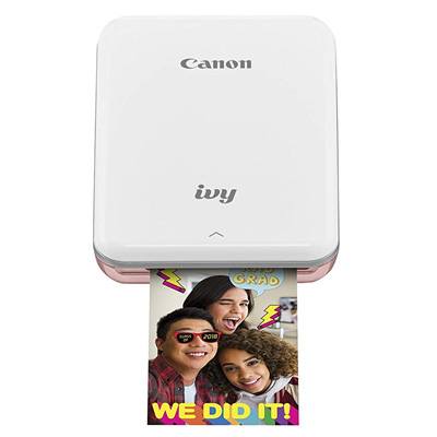 3. IVY Mobile Photo Printer by Canon (3204C001)