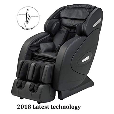 10. Forever Rest Zero Gravity Heated L Massage Chair