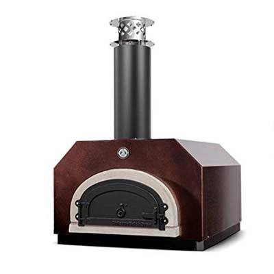9. Chicago Brick Oven Wood burning outdoor pizza oven