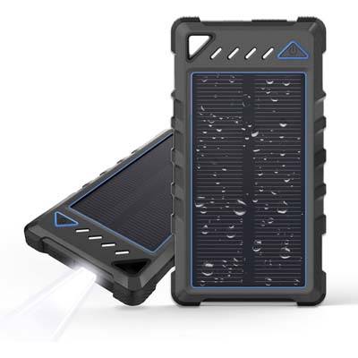 8. BEARTWO Portable Solar Charger