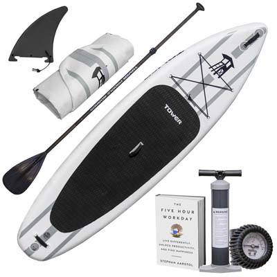 5. Tower Inflatable 10 Inch by 4 Inch Stand up Paddle Board