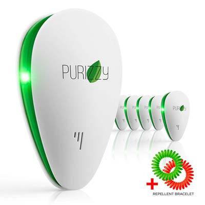 6. Piruzzy Electromagnetic Mosquito Repeller