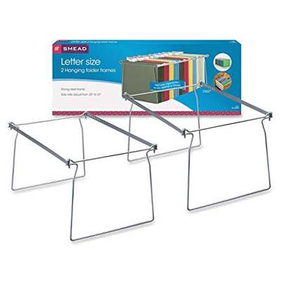 3. Smead Steel Letter Size Hanging File Folder Frame