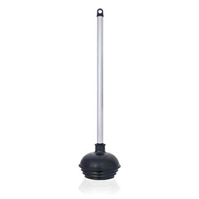 10. Neiko 60166A All-Angle Design Toilet Plunger with Aluminum Handle
