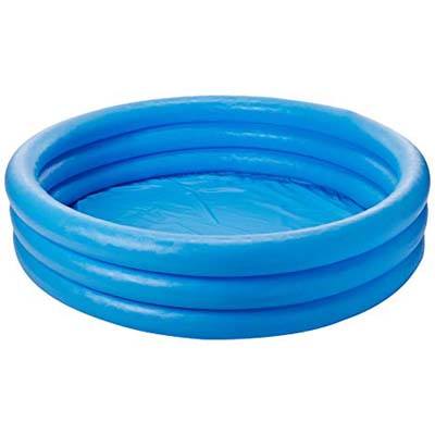 4. Intel Crystal Blue Inflatable Pool 45 by 10 Inch Inflatable pool