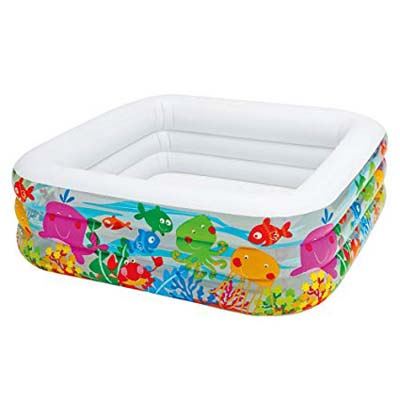 5. Intex Swim Center Clearview Aquarium Inflatable Pool