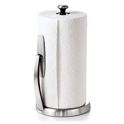 10. OXO Good Grips Paper Towel Holder