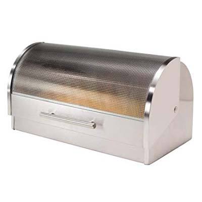 6. Oggi Stainless Steel Bread Box