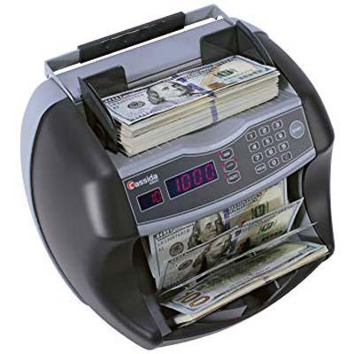 2. Cassida 6600 Business Grade Counting Machine