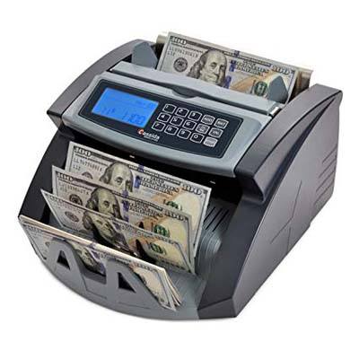 3. Cassida 5520 Money Counter with Counterfeit Detection