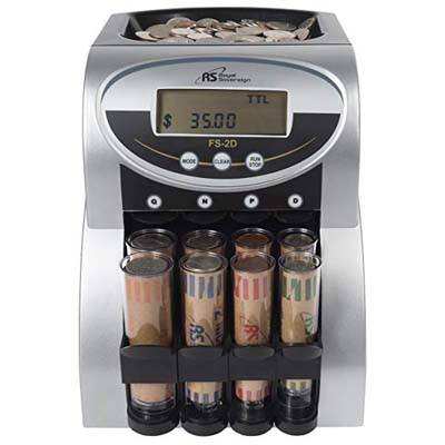 5. Royal Sovereign 2-Row Electric Coin Counter