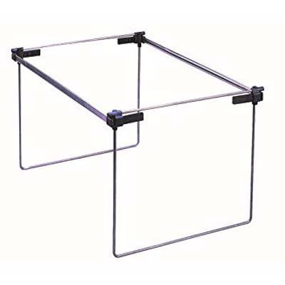 7. Smead Adjustable Hanging File Holder Frame