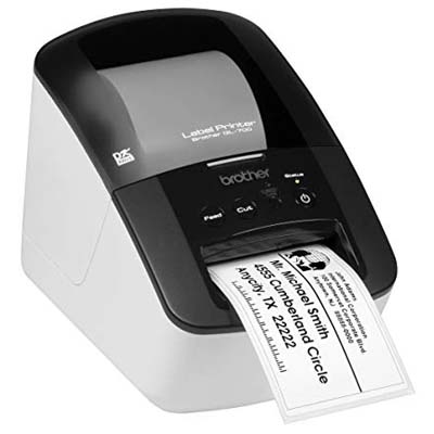 4. Brother QL-700 Professional Label Printer